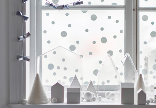 Snowflake decoration, Ikea