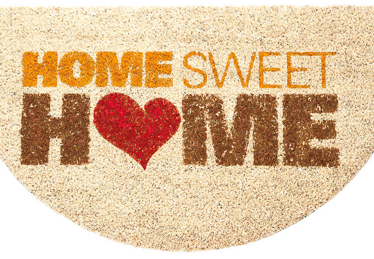 Customized doormat, Home Sweet Home