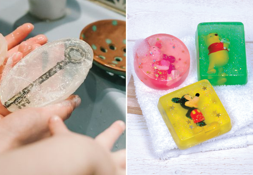 Home-made soaps with a suprise inside - BnbStaging the blog