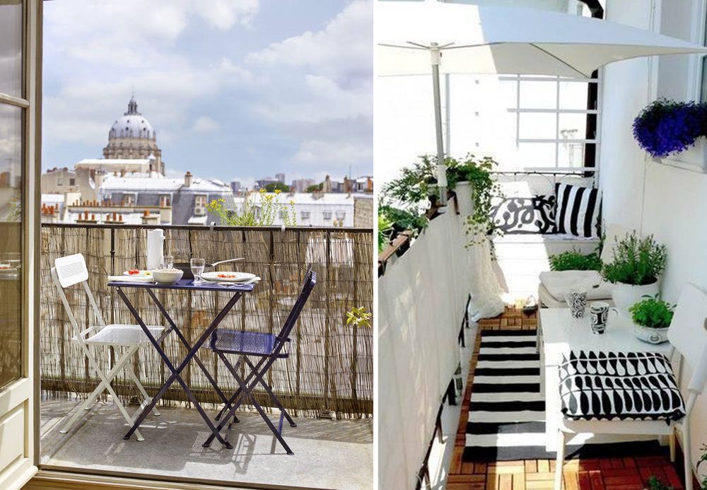 Tips for optimizing small balconies - BnbStaging the blog
