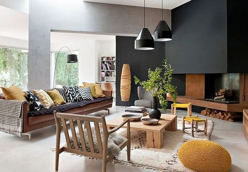 chic african decorating ideas