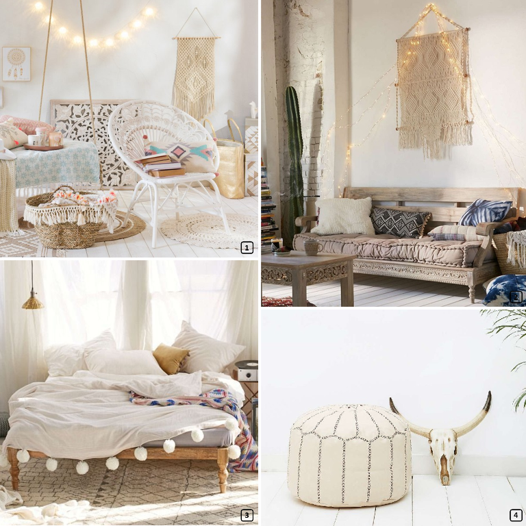 Bohemian atmosphere with clear colours