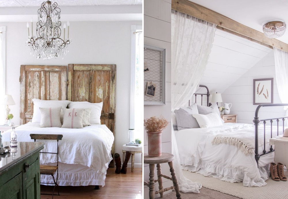 Country chic bedrooms - BnbStaging the blog