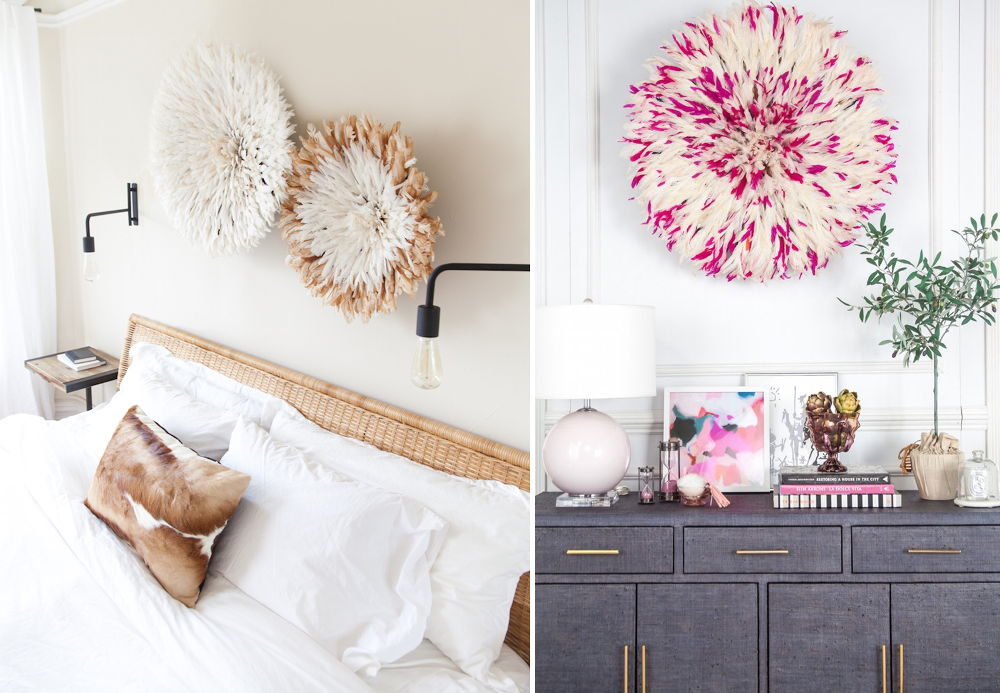Juju hats in home decor - BnbStaging the blog