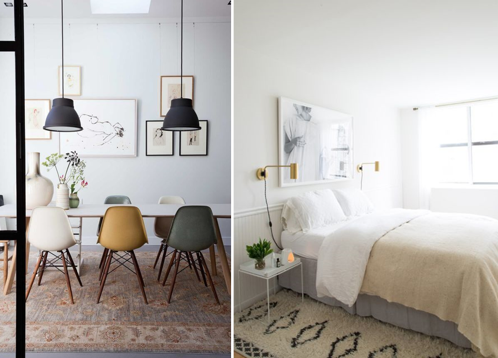 Lagom trend, sobriety in the decor