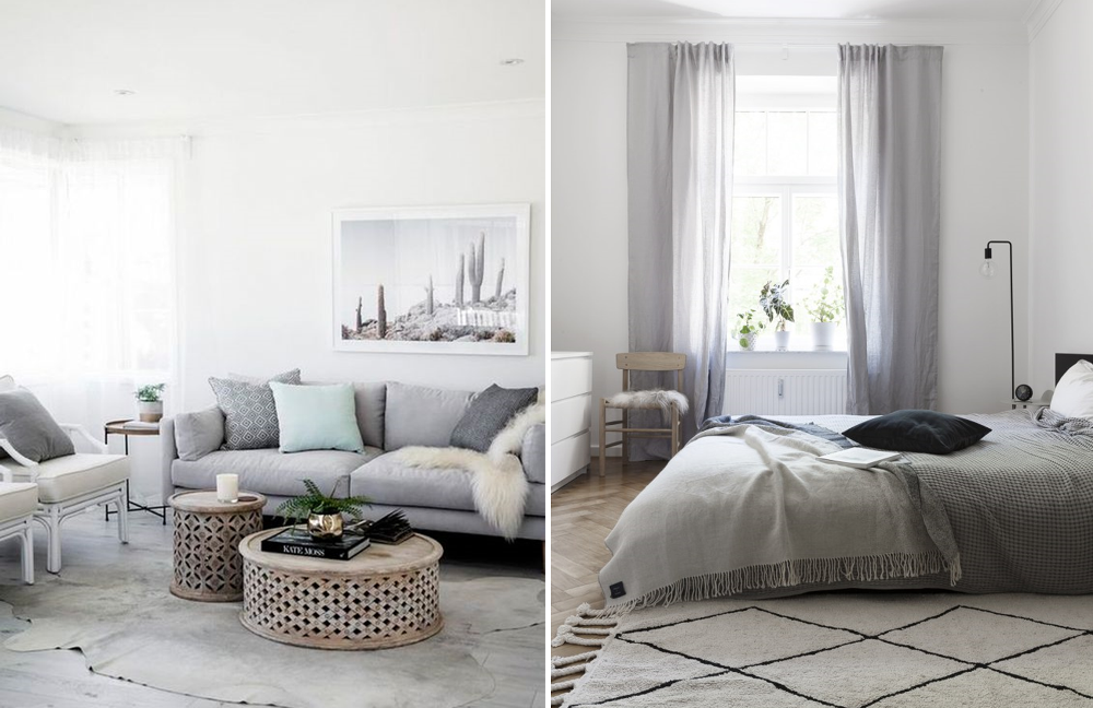 Lagom trend, add cosy elements