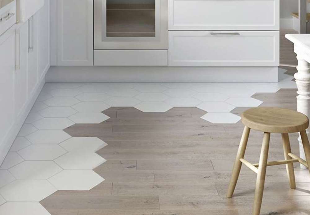 Decor Trend Tile And Wood Flooring, Tile And Wood Floor Combination