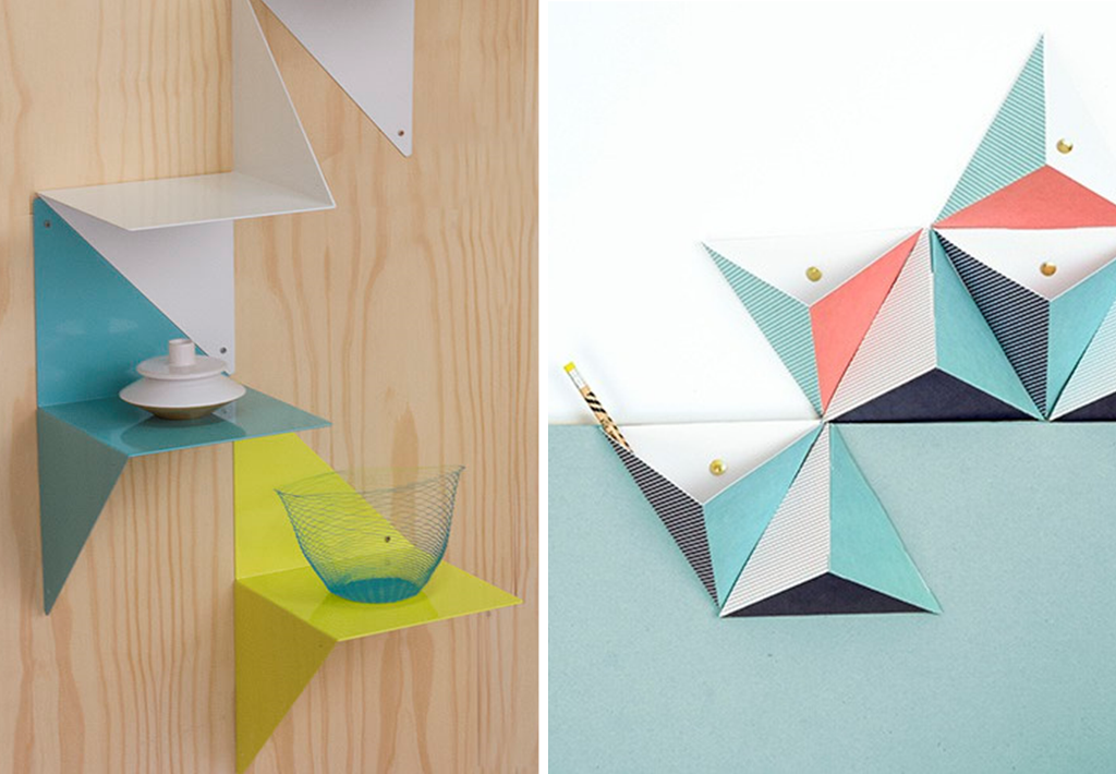 Inspiration decor with origami3