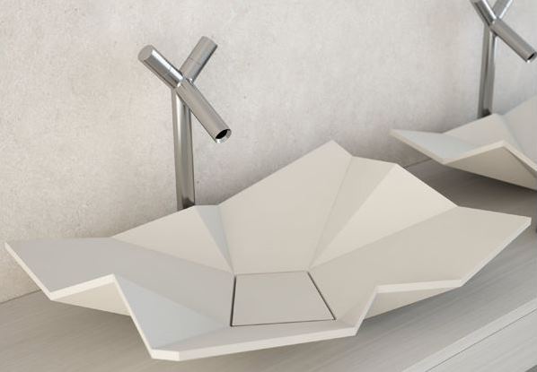 Origami sink from Eumar