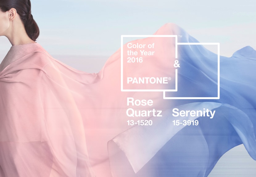 Pantone colors for 2016