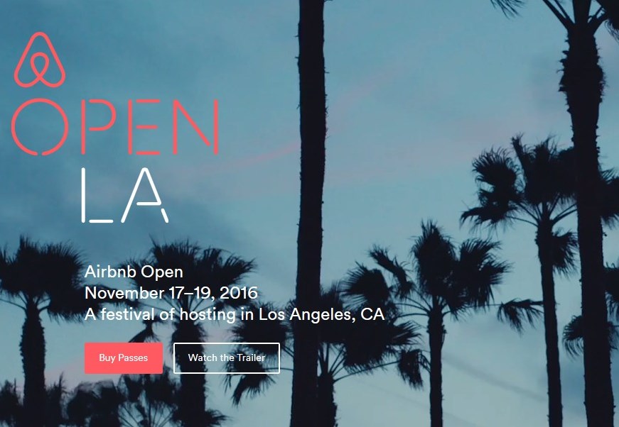 Airbnb Open 2016 in Los Angeles
